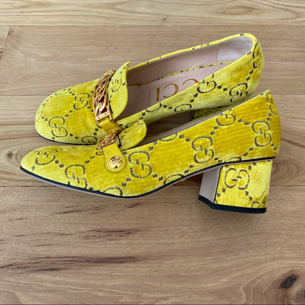 Gucci Sylvie Loafer Pump